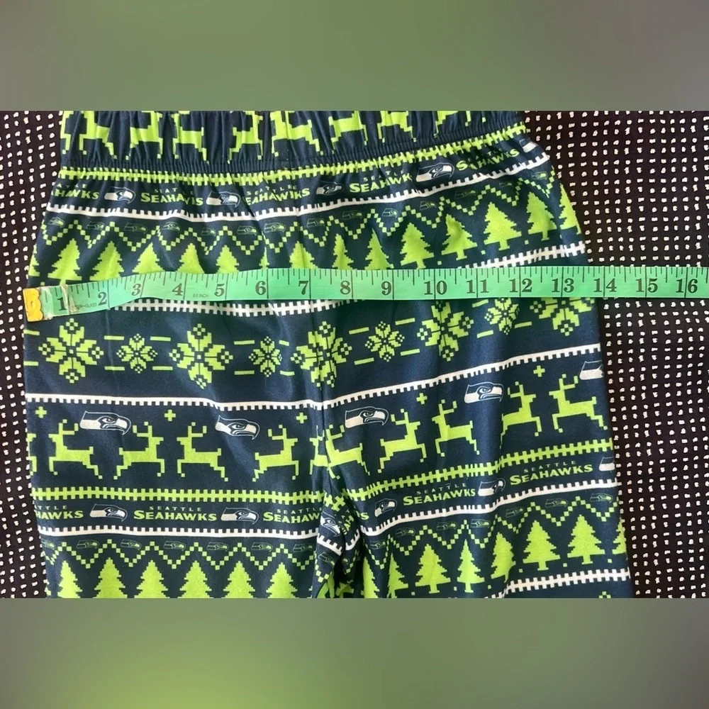 Seattle Seahawks Youth Football Team Pajamas